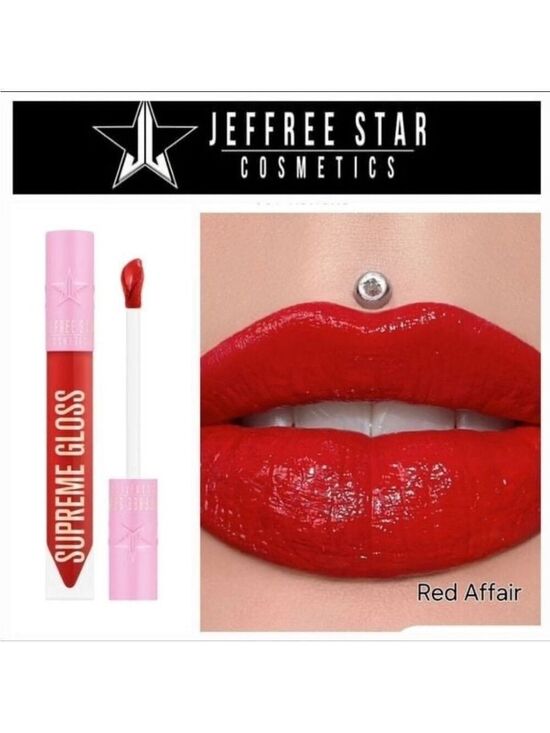 Jeffree Star Other - Jeffree Star - Supreme Gloss - Star (red)
